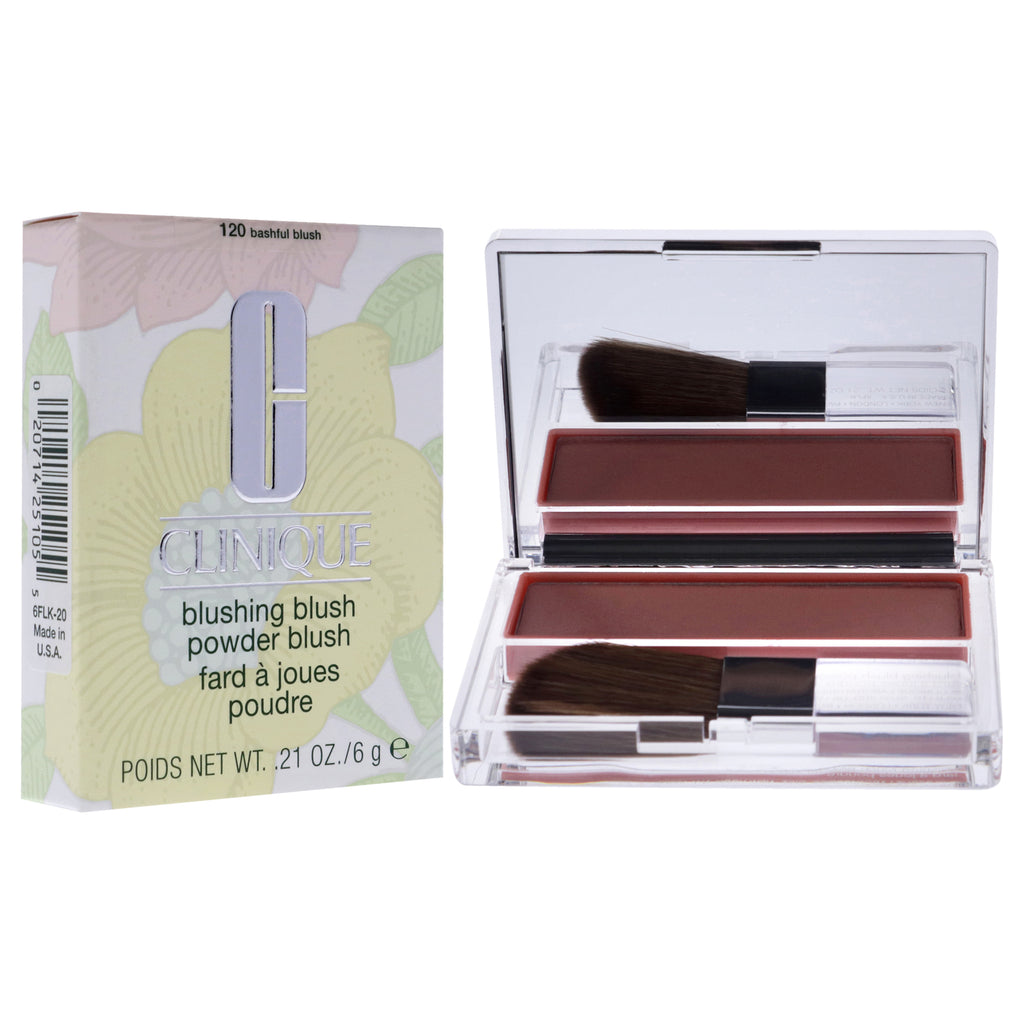 Clinique Blushing Blush Powder Blush - 0.21 oz #120 Bashful Blush for Women