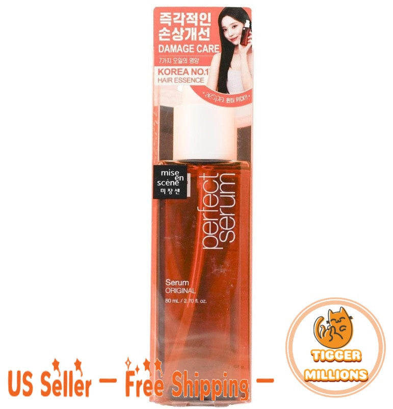 Hair Serum with Argan Oil & Natural Oils for Nourished, Sleek Hair - 2 Pack 80ml