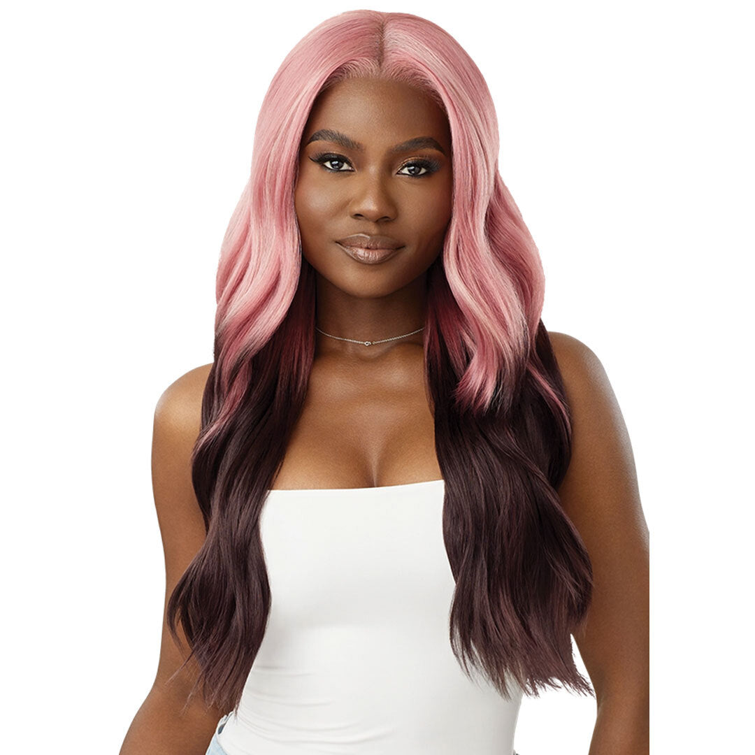 Outre Lace Front Wig - 13x6 Hand-Tied Pre-Plucked Hairline, Heat-Friendly
