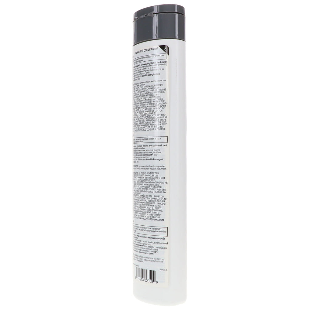 Colorwash Shampoo for Amber Copper Brown Hair 8.25 oz - Color-Treated Hair Care