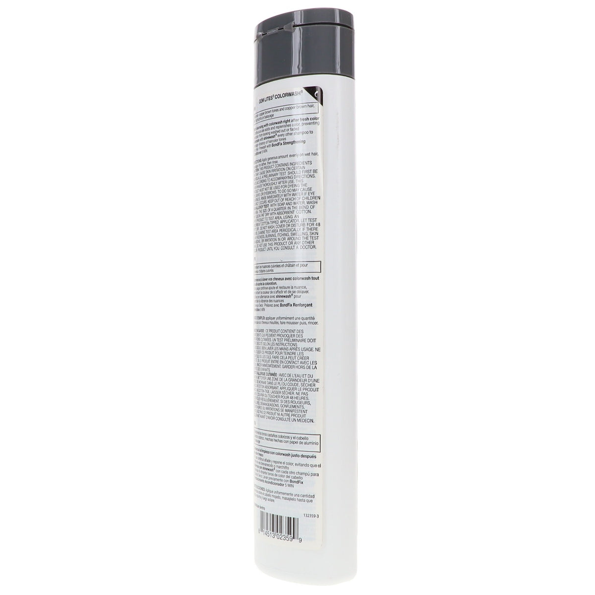 Colorwash Shampoo for Amber Copper Brown Hair 8.25 oz - Color-Treated Hair Care