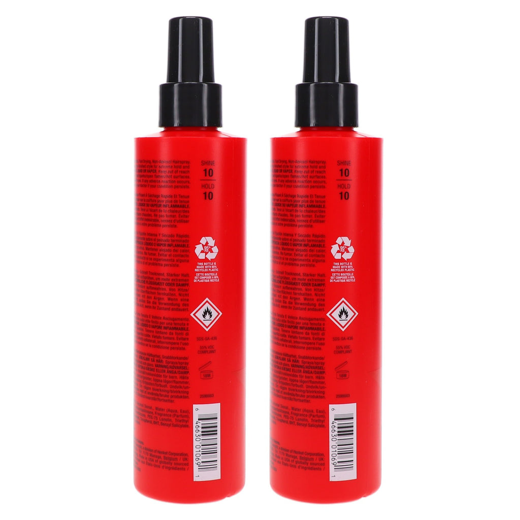 Hair Spray Duo - Strong Hold, Humidity-Resistant, Volume & Shine, 8.5 oz Each