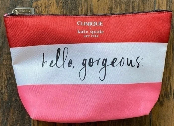 Clinique x Kate Spade 6-Piece Skincare & Makeup Gift Set with Bag