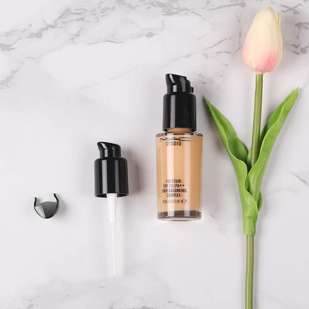 Bluecell 2pcs Foundation Pump Replacement for Makeup Application