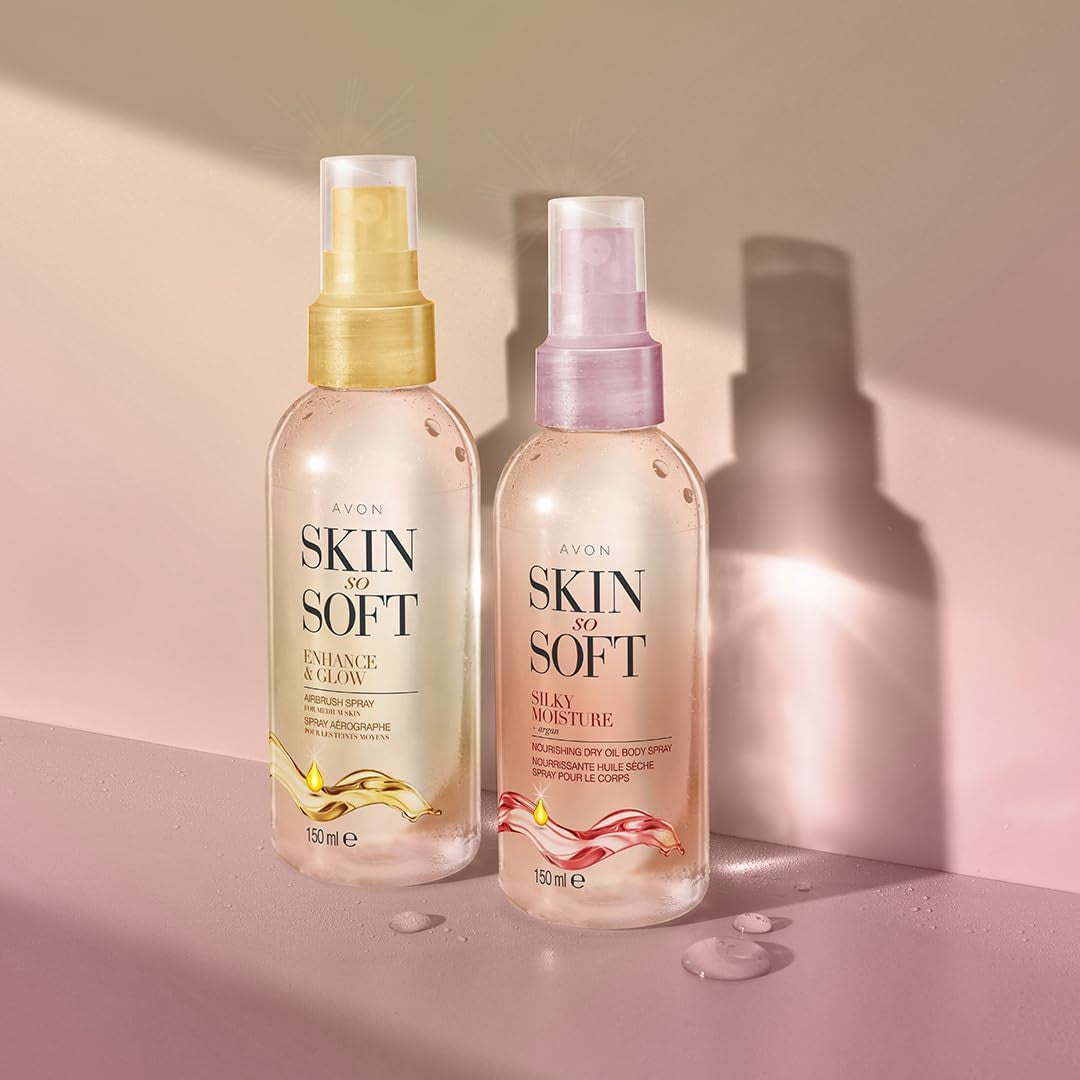 Moisture Nourishing Dry Oil Spray 150ML - Hydrating Body Oil Set