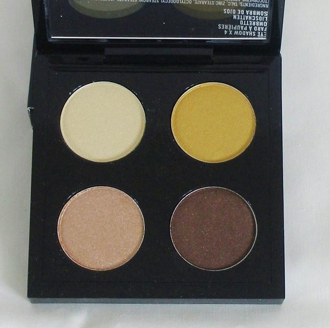 MAC Eye Shadow Palette X 4 Devilishly Dark - Discontinued in Box