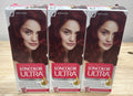 Red Passion Hair Color Kit - Long-Lasting Permanent Hair Dye - 3 Pack