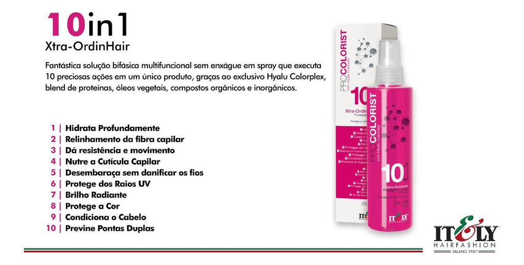 ProColorist Hair Mist with Hyalu 10-in-1 Restructuring & Color Protection 8.45 oz