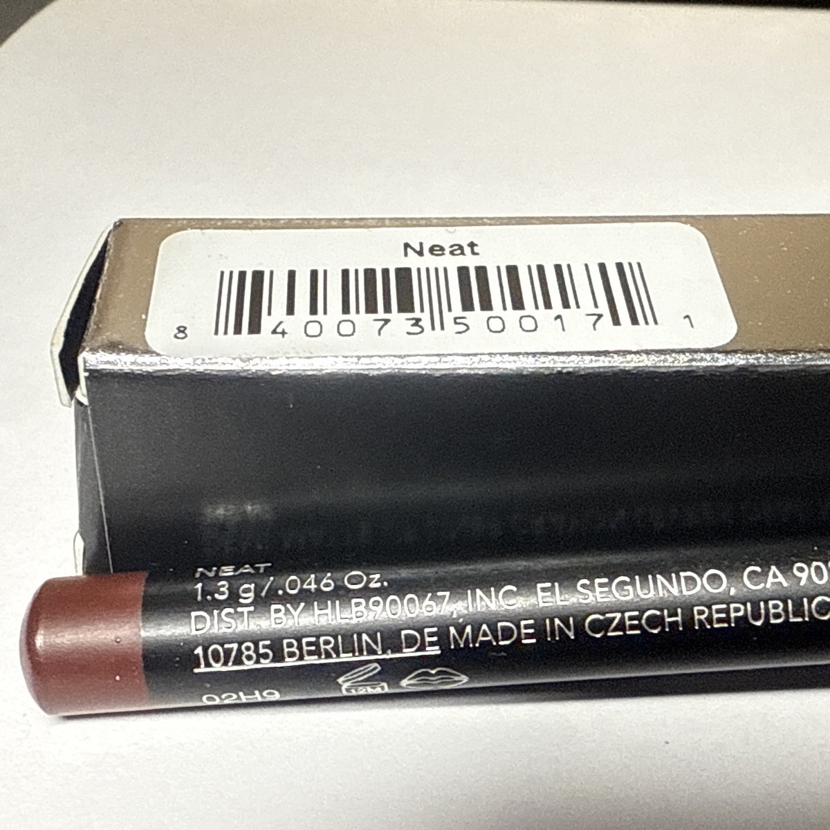 Lip Liner Pencil Neat Shade 1.3g Lip Makeup