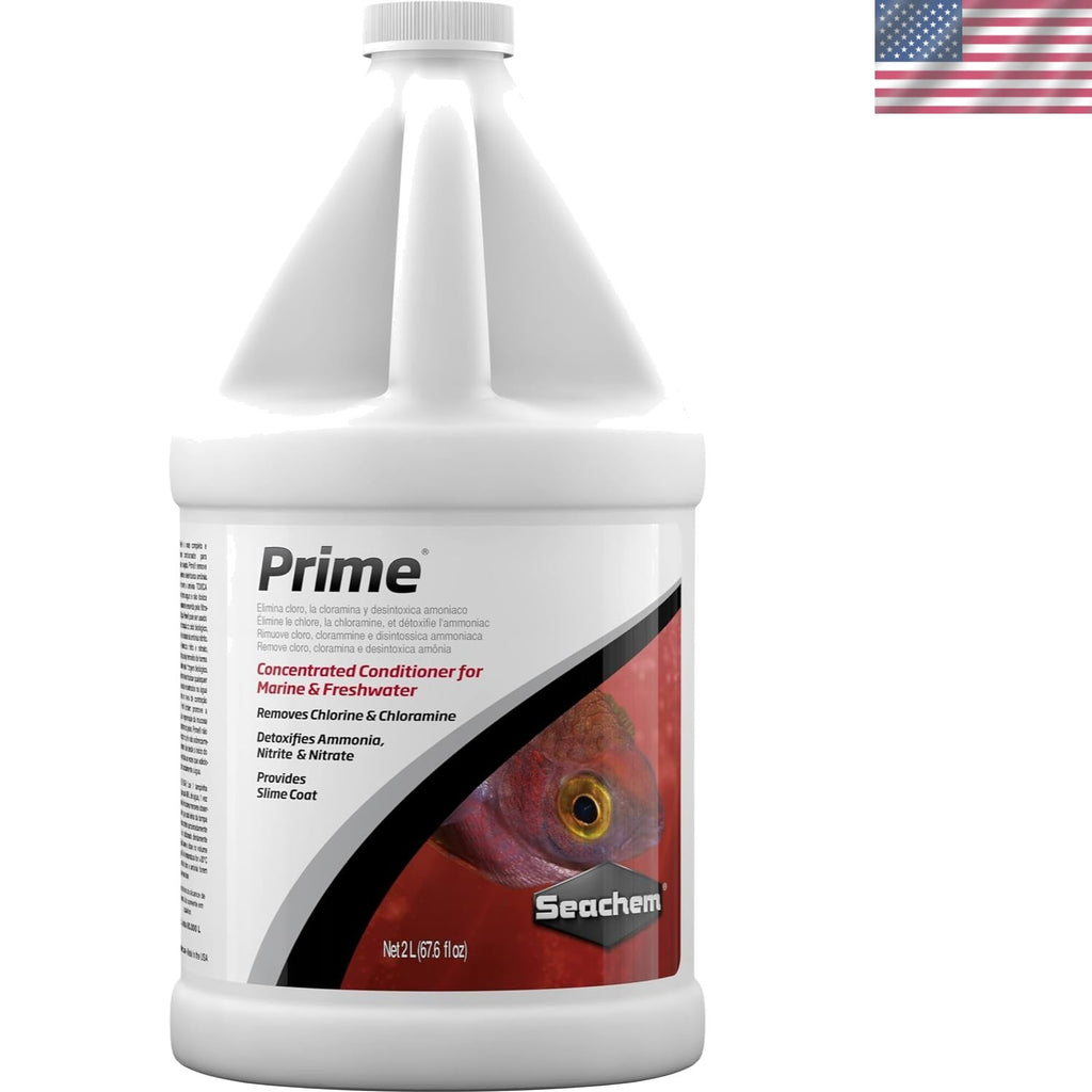 Aquarium Water Conditioner 2L - Remove Chlorine, Heavy Metals & Ammonia