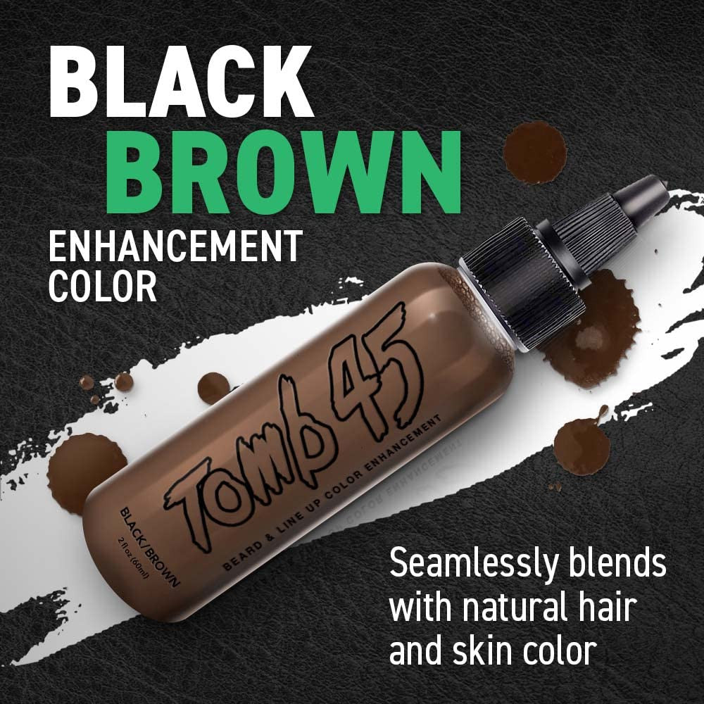 Hair Color Spray for Beard & Hairline, Water-Resistant Beard Filler