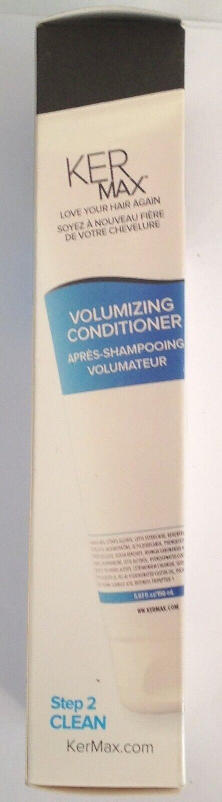 Volumizing Hair Conditioner with KerGro for Fine Hair - 5.07Oz
