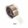 600pcs Double Eyelid Tape Strips Mesh Eye Lift Stickers with Application Fork