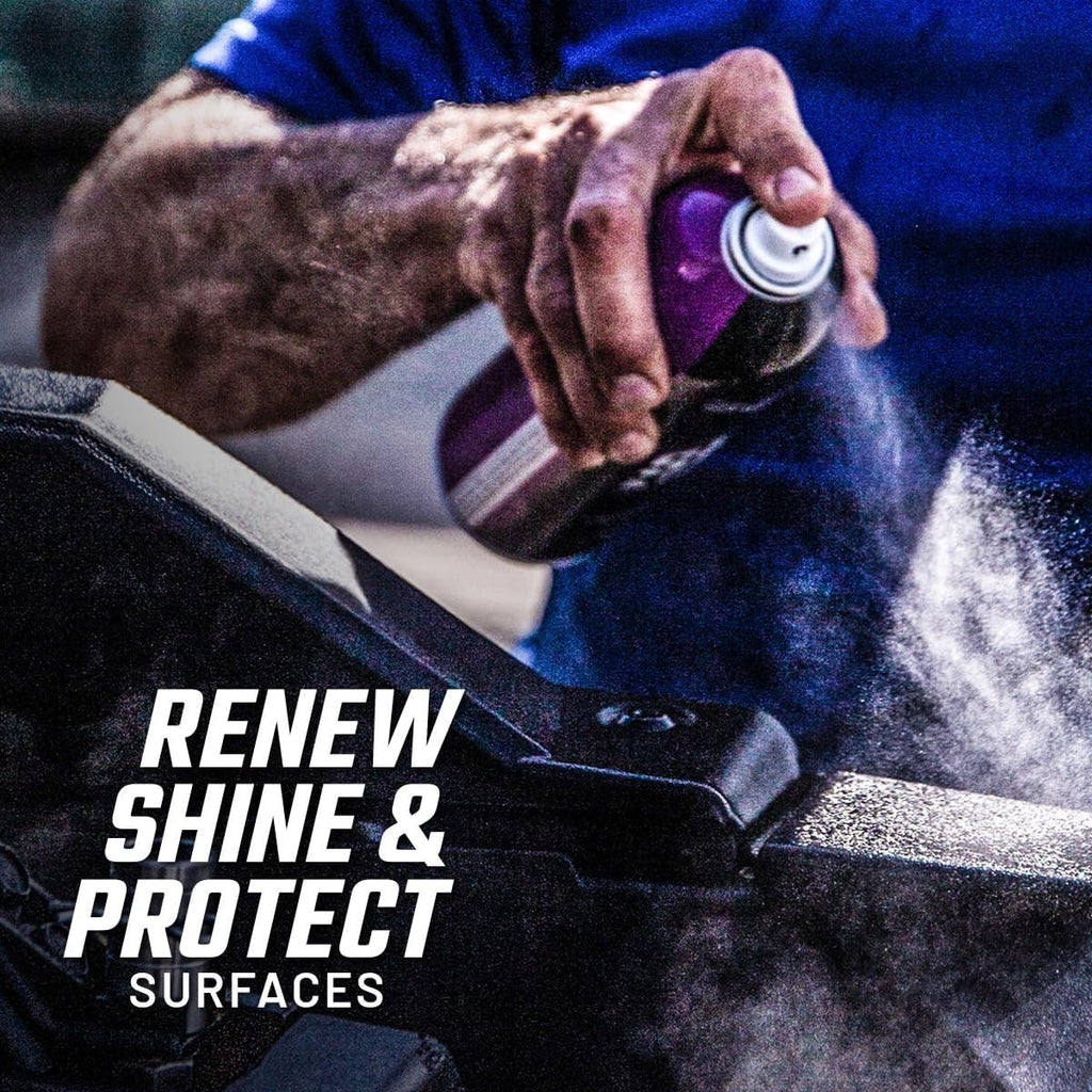 Multi-Surface Car Shine & Protectant Spray 6-Pack - High-Gloss Finish
