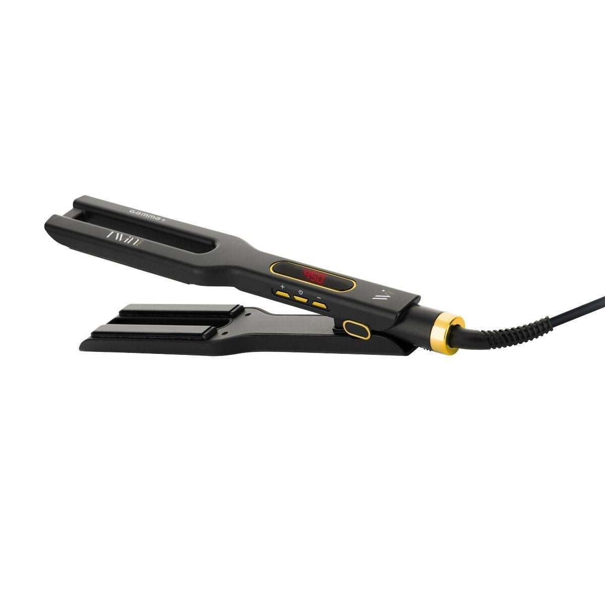 Gamma+ Twin Flat Iron Styler with Digital Temperature Control