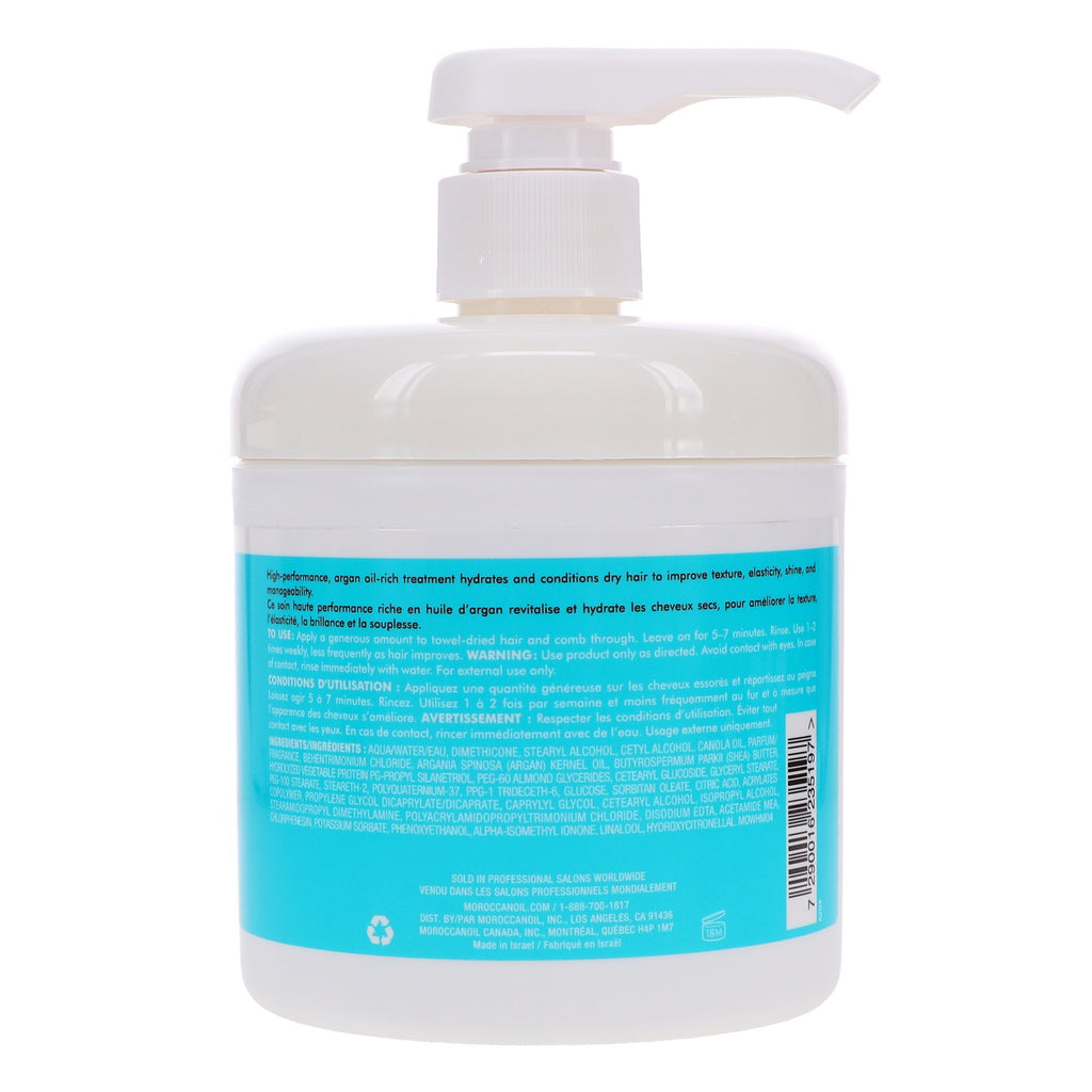 Weightless Hydrating Hair Mask for Fine Dry Hair 16.9 oz