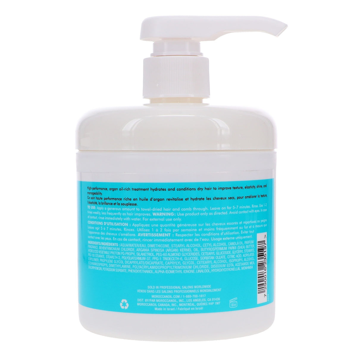 Weightless Hydrating Hair Mask for Fine Dry Hair 16.9 oz