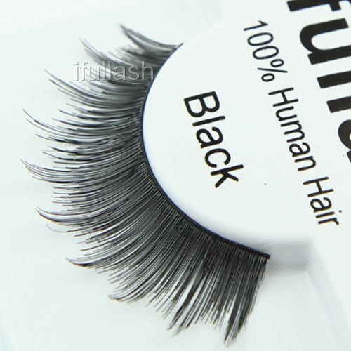 100% Human Hair Eyelashes, False Lashes | IFULLASH