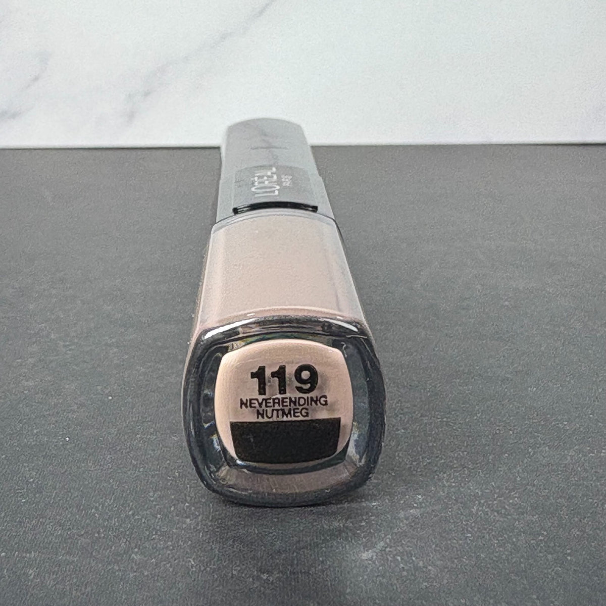 Loreal Paris Infallible Pro Last 2 Step Lipstick Neverending Nutmeg 119
