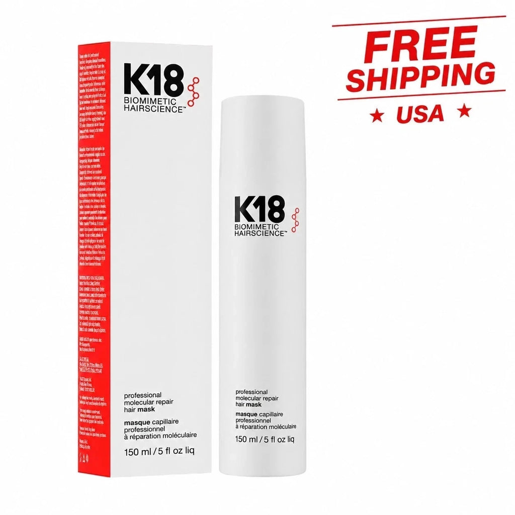 K18 Leave-In Molecular Repair Hair Mask 150ml for Damaged & Chemically Treated Hair
