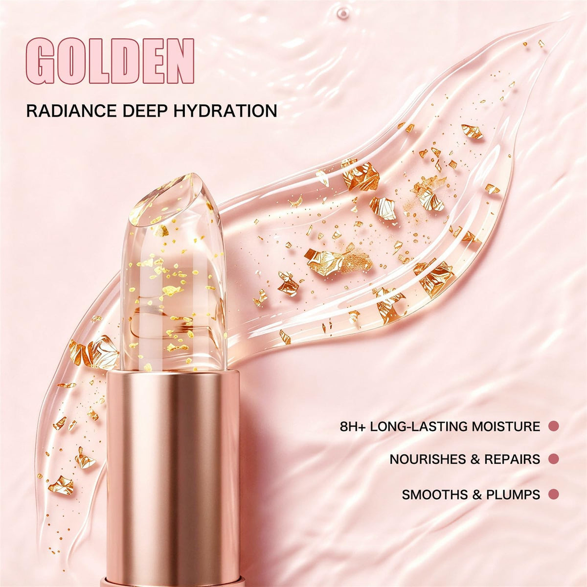 Color Changing Lipstick for Mature Lips – Hydrating, Long-Lasting Color (1pc)