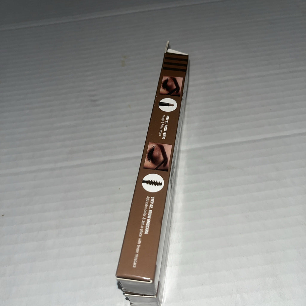 Eyebrow Pencil & Brow Mascara Duo Set - Natural Brown