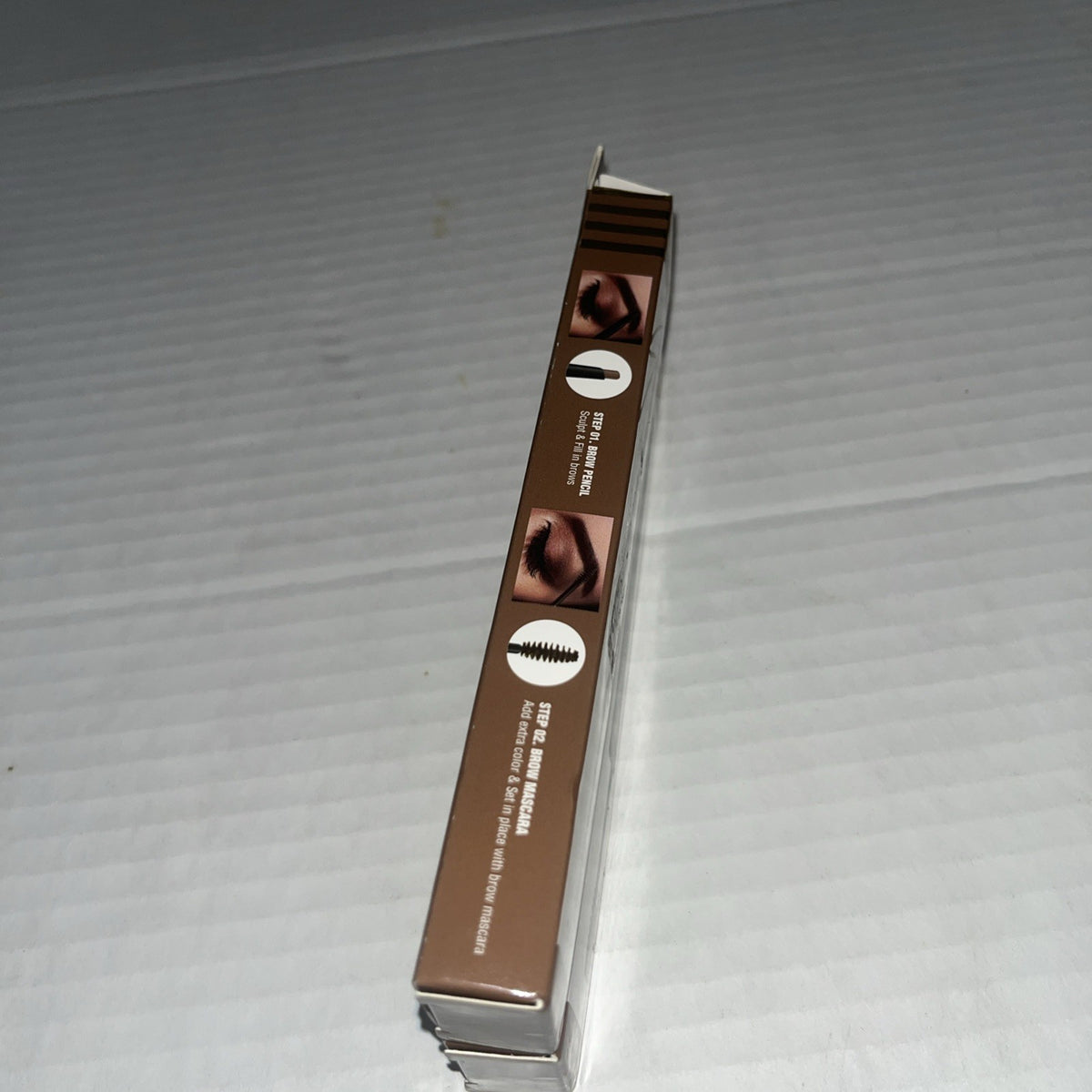 Eyebrow Pencil & Brow Mascara Duo Set - Natural Brown