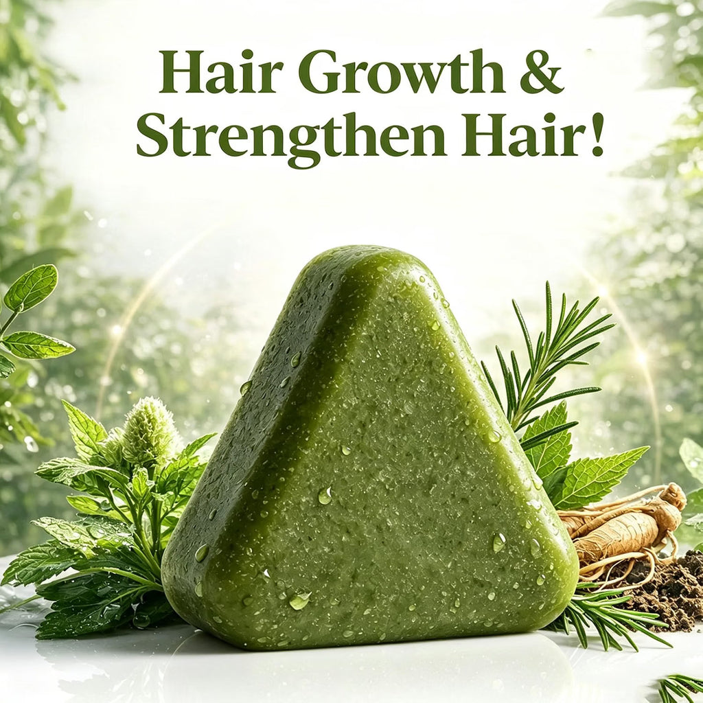 Rosemary & Amino Acids Shampoo Bar for Scalp Care - 4.2 oz