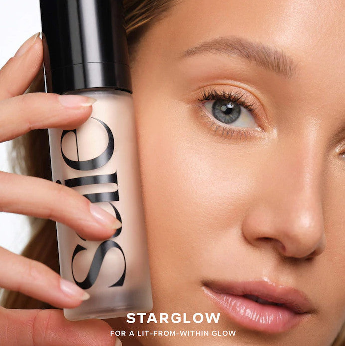 Saie Lightweight Dewy Illuminator – Multi-Shade Gel Highlighter