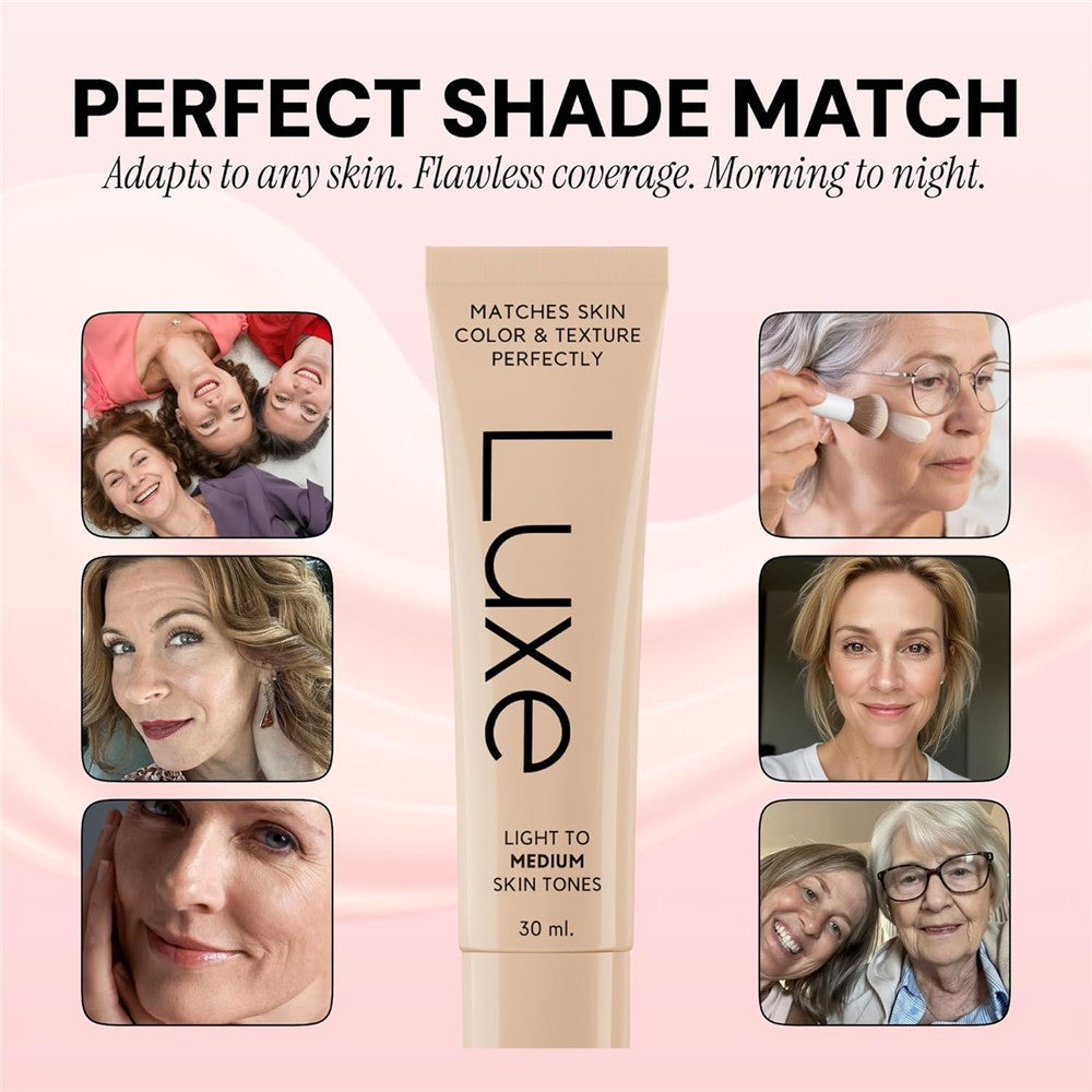 Color Changing SPF 50 Foundation for Mature Skin - One Shade Fits All