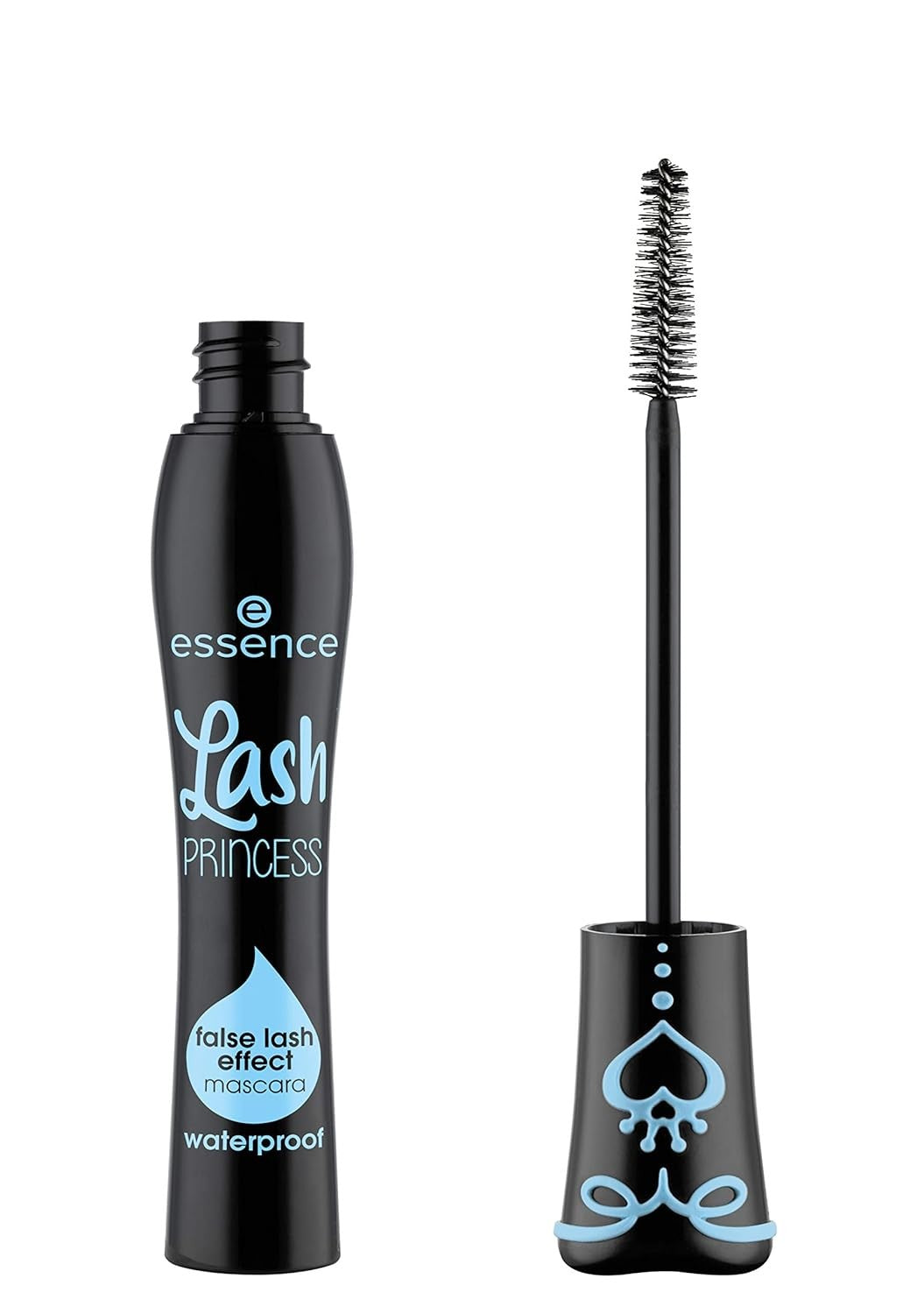 Waterproof False Lash Mascara for Dramatic Volume & Length - Black