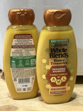 Honey Repairing Shampoo - Garnier Whole Blends 12.5oz Pack of 2
