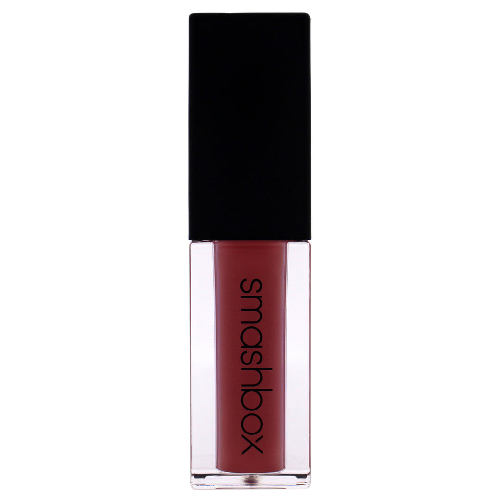 Always On Liquid Lipstick - Babe Alert by Smashbox 0.13 oz - Matte Lip Color