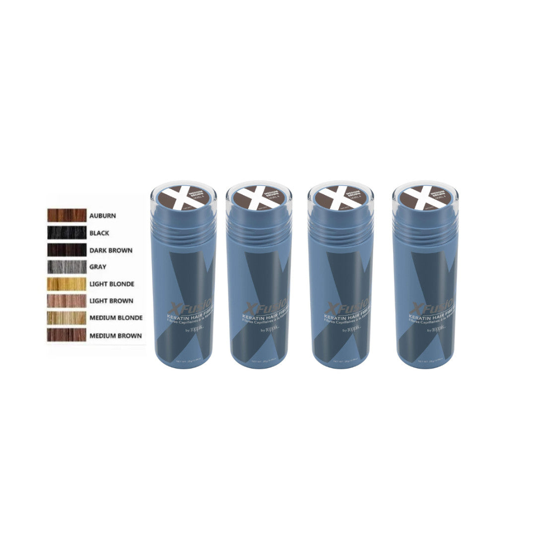 Keratin Hair Fibers for Thicker Hair - Natural Hair Loss Concealer, 28g