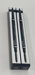 NYX Micro Brow Pencil MBP07 Espresso 2 Pack - Eyebrow Makeup Tool