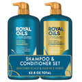 Head and Shoulders Royal Oils Curl-Enhancing Shampoo & Conditioner Set 62.8 Oz