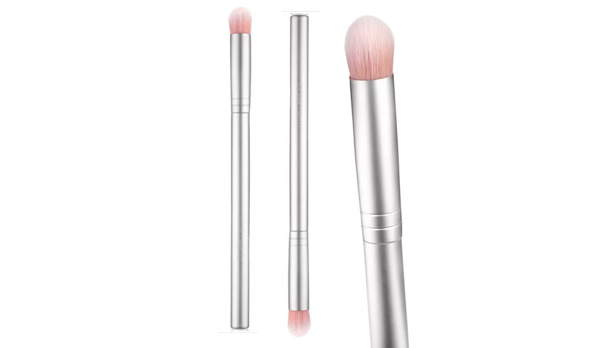Eye Polish Brush by RMS Beauty - Compatible with Cream & Powder