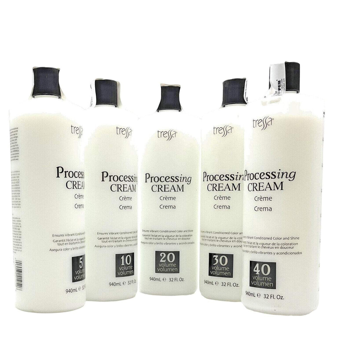 Hair Coloring Processing Cream 32 oz - Vibrant Conditioned Color Shine, Multiple Volumes