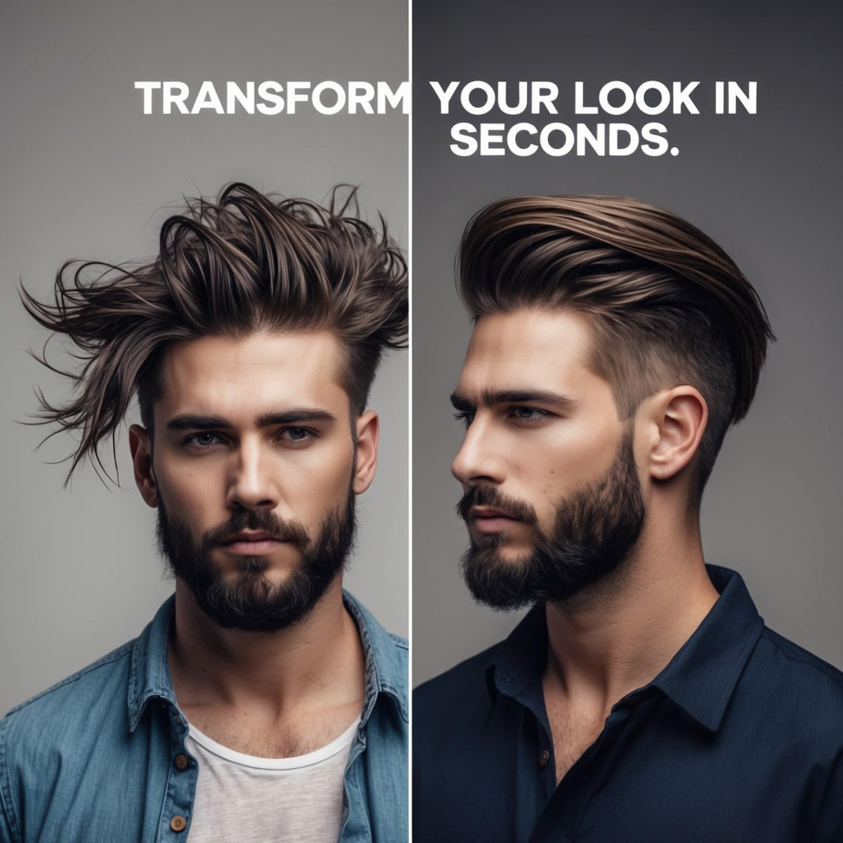 Water-Based High Shine Strong Hold Hair Pomade for Men 4oz