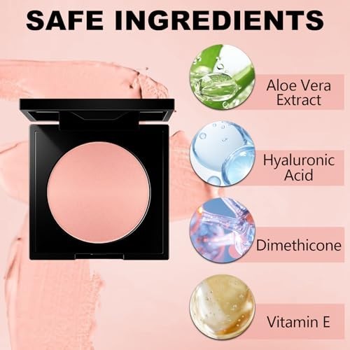 Brightening Under Eye Concealer with Brush - Pink, 1 Ounce