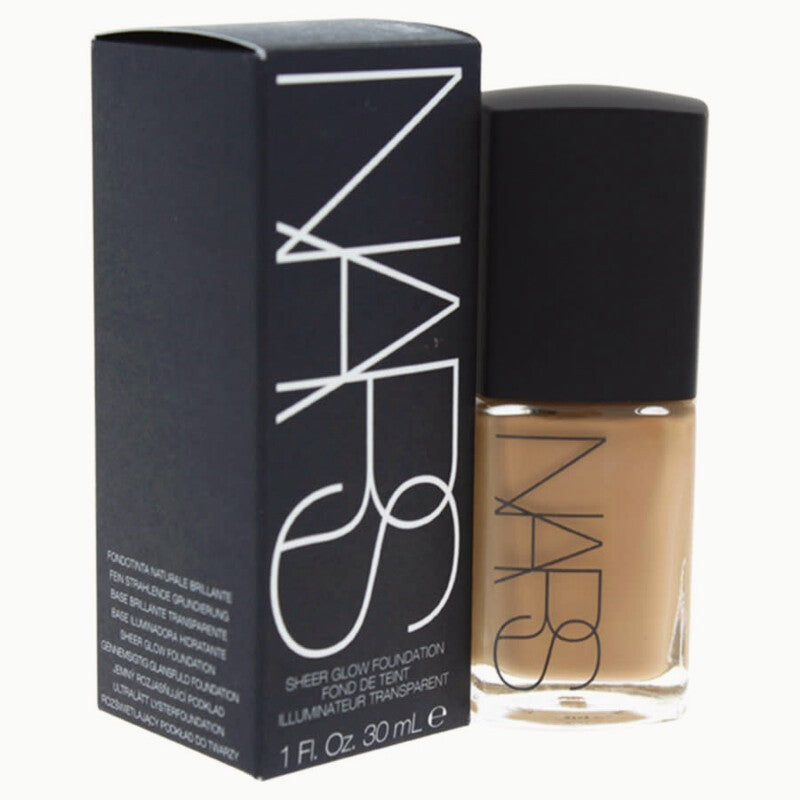 NARS Sheer Glow Foundation Cadiz/Medium-Dark 1 oz - Makeup