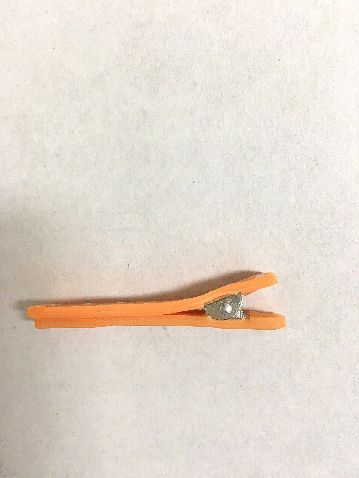 12-Pack Hair Clips No Slip Grip Active Salon Clips for Hair Styling