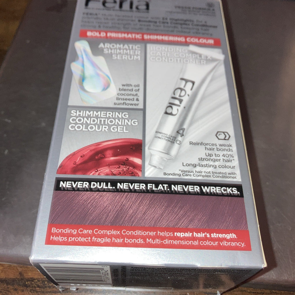 Permanent Hair Color Kit 52 Auburn Rose - 5 Box Pack