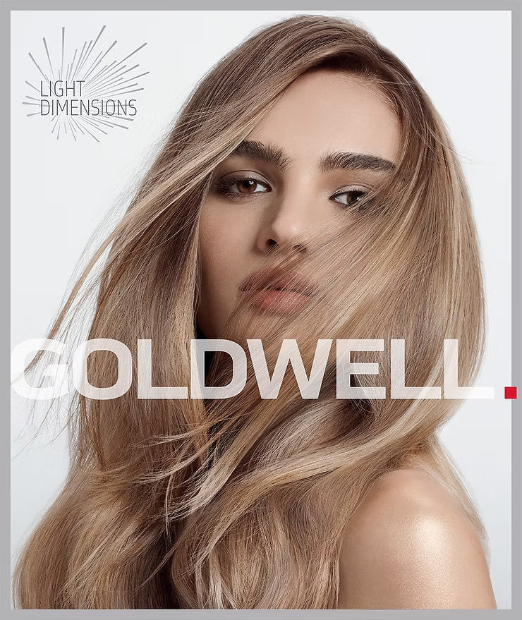 Permanent Hair Color 8.6 oz Light Natural Ash Blonde - Goldwell Topchic