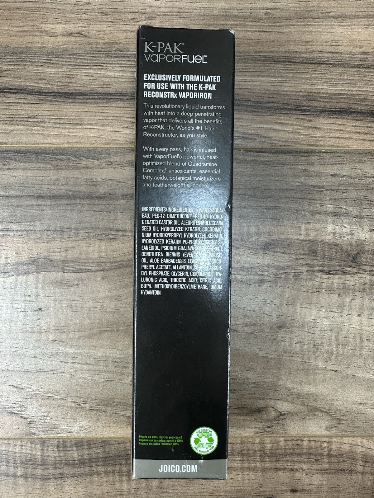 Joico K-Pak VaporFuel Refill for VaporIron 10.1 fl oz - Hair Styling