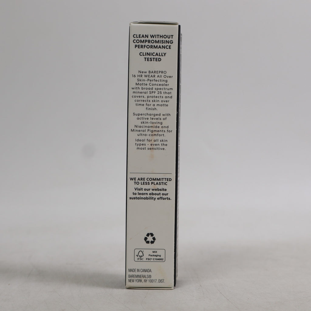 bareMinerals BAREPRO 16HR Matte Concealer SPF 25 Light 250 Neutral