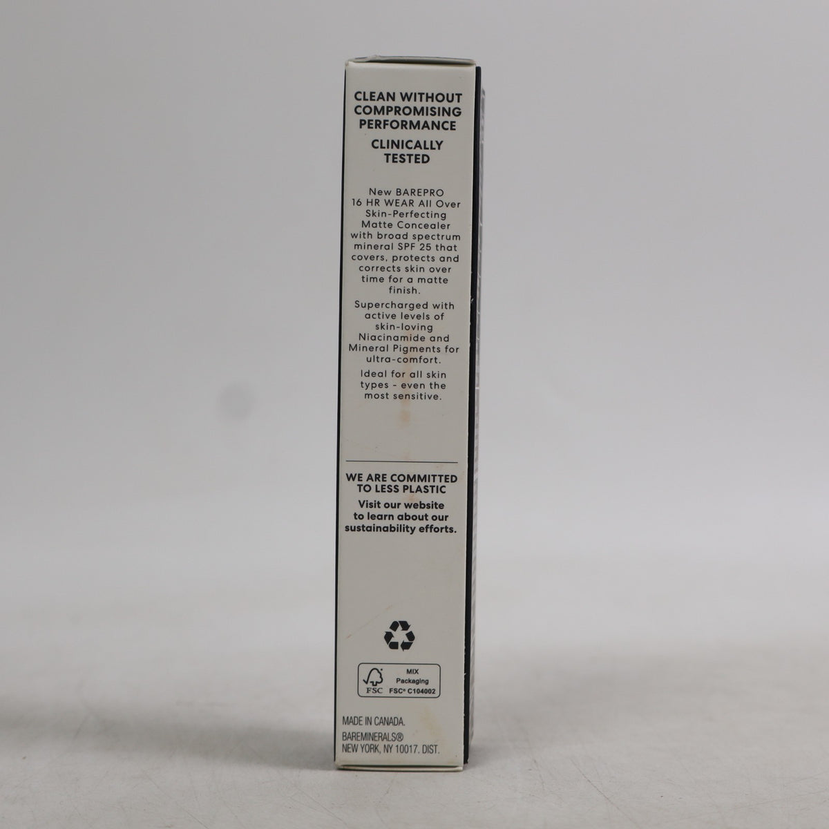 bareMinerals BAREPRO 16HR Matte Concealer SPF 25 Light 250 Neutral