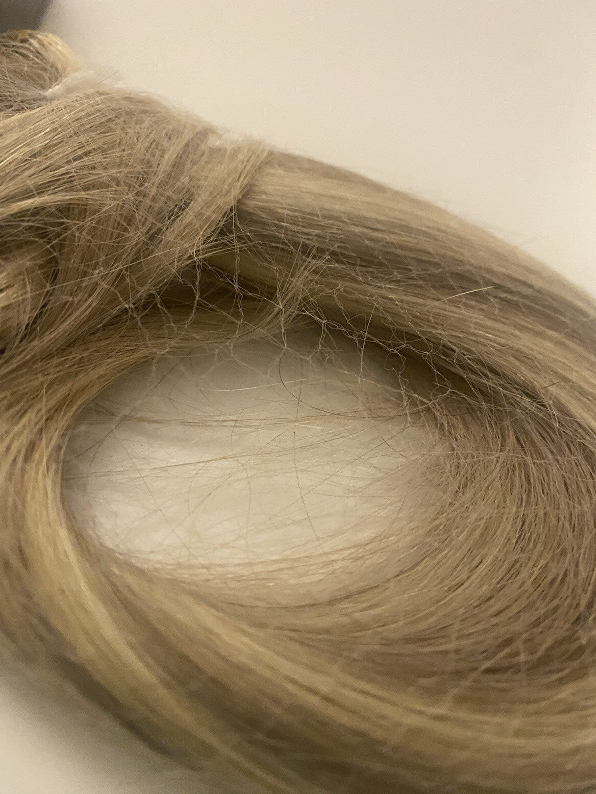 Clip-In Hair Extensions 100% Human Hair #18/613 12 Inch - Windtouch