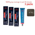 Wella Koleston Xpress 5/1 Light Brown Hair Color - Pack of 3