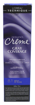 Medium Ash Blonde Hair Color Creme - 3 Pack, 1.74oz